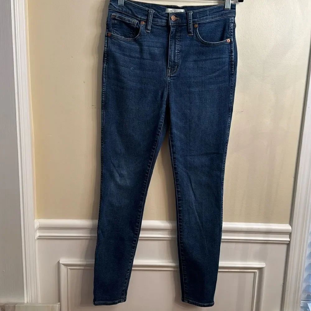 Madewell 10” High Rise Skinny